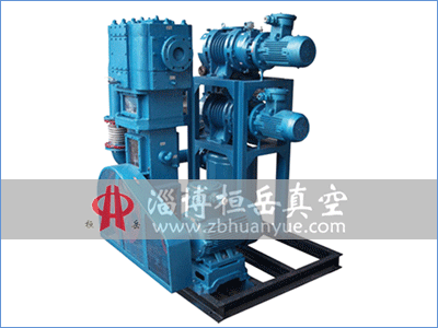 JZJW系列罗茨往复真空机组