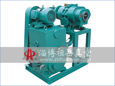 JZJH系列罗茨滑阀真空机组
