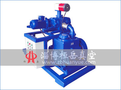 JZJX系列罗茨旋片真空机组