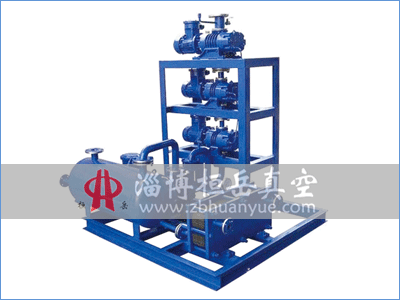 JZJ2B、JZJ2S系列罗茨水环真空机组